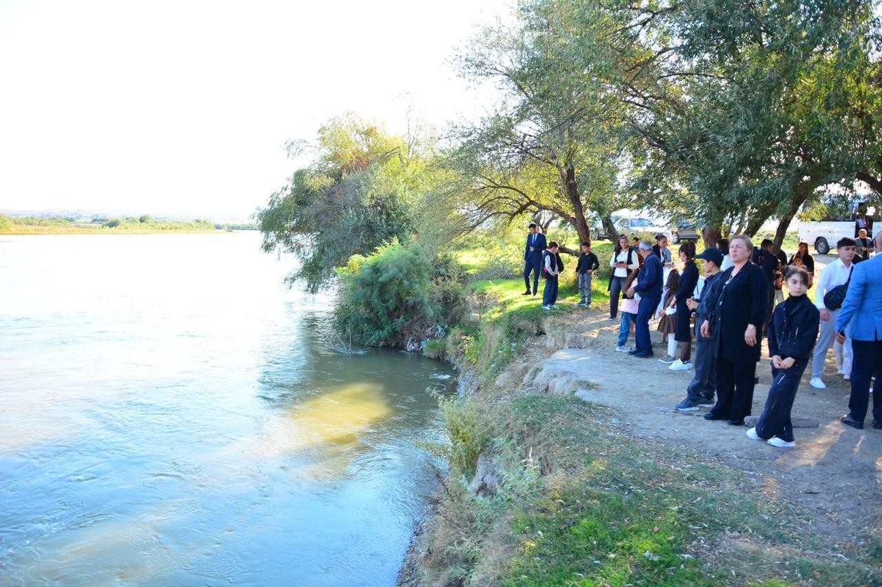 Ağtafada şəhid övladları üçün ekskursiya təşkil olunub - FOTOLAR